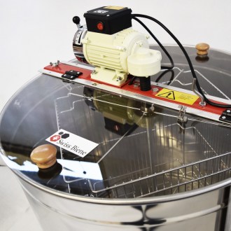 Smielatore Swiss Biene 4 telai elettrico 230V motorizzazione P64